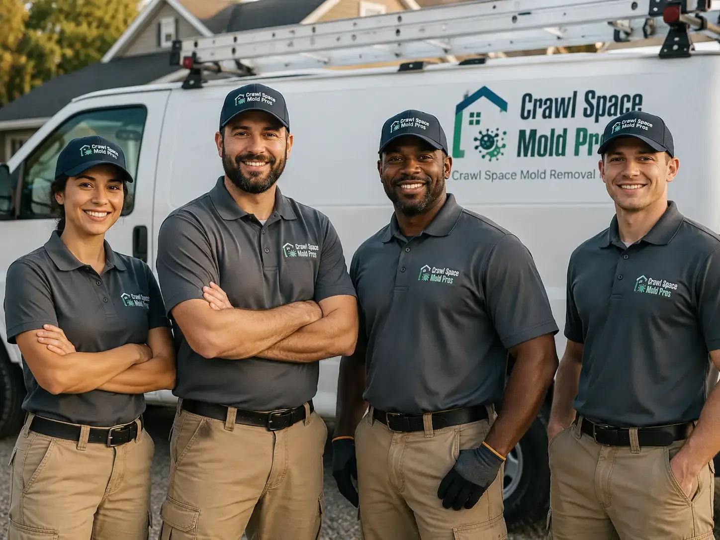 Crawl Space Mold Removal company in Alpha, OH