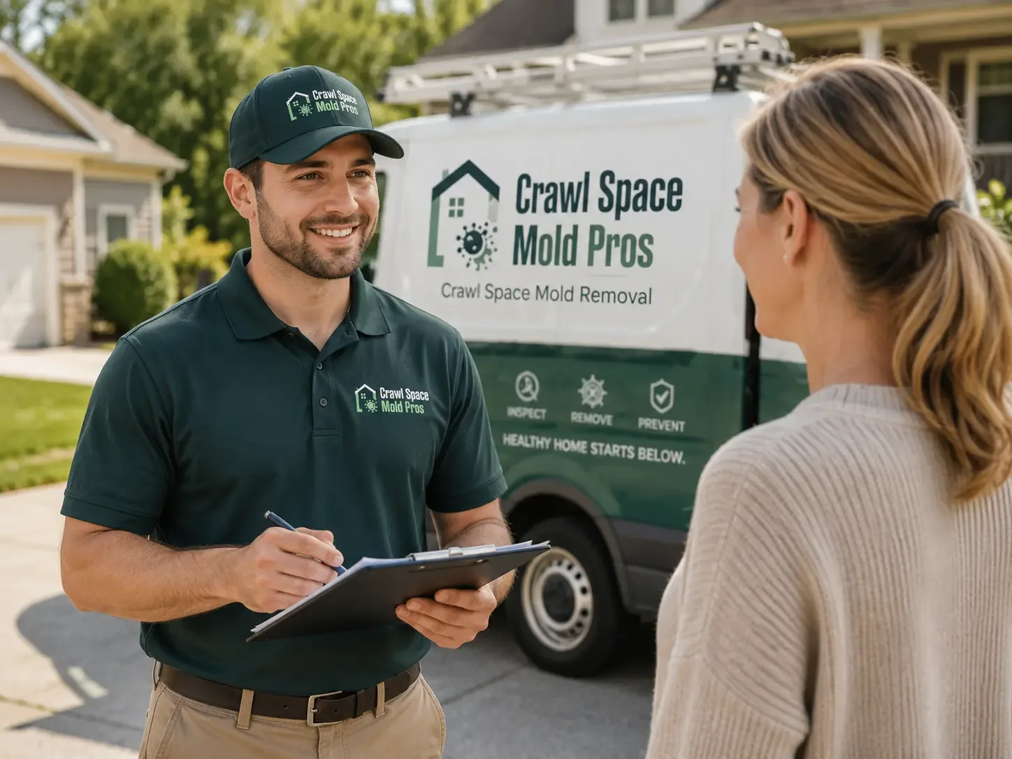Crawl Space Mold Removal Alpha, OH FAQs